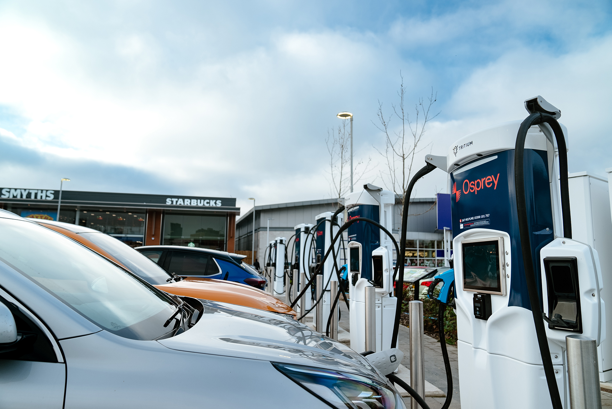 Charge Point Map Find an EV Charger Near You Osprey